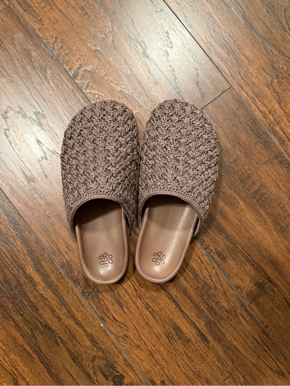 The Sak Brown Bolinas Crochet Clog
